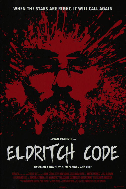 Movie poster for Eldritch Code (2017)