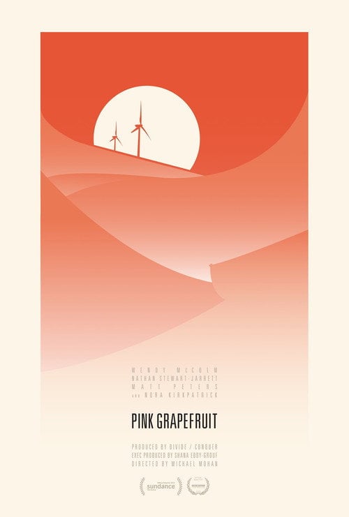 Movie poster for Pink Grapefruit (2015)