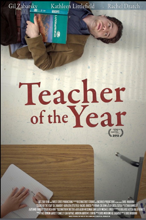 Movie poster for Teacher Of The Year (2012)
