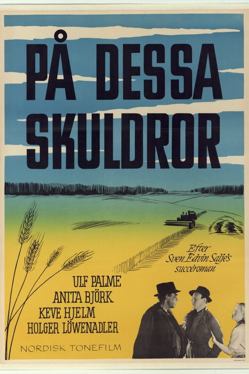 Movie poster for On These Shoulders (1948)