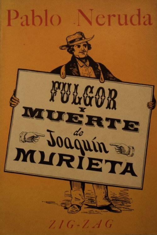 Movie poster for Fulgor y muerte de Joaquín Murrieta (1984)