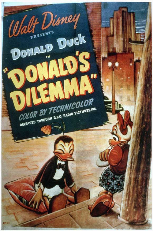 Movie poster for Donald's Dilemma (1947)