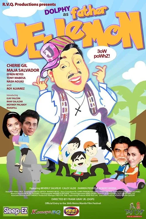 Movie poster for Father Jejemon (2010)