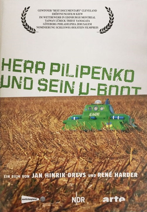 Movie poster for Mr. Pilipenko and His Submarine (2006)