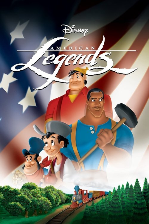 Movie poster for Disney's American Legends (2001)