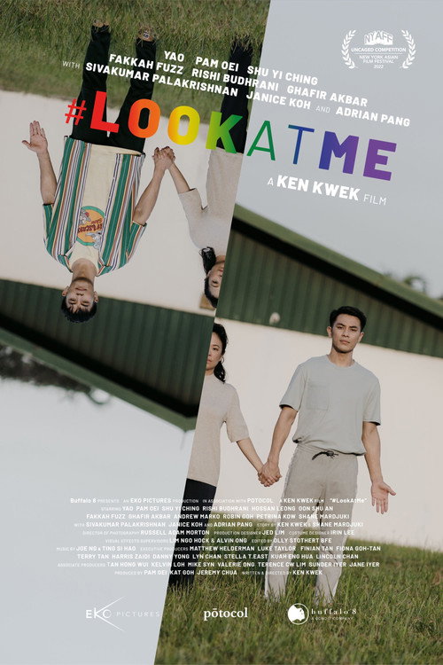 Movie poster for #LookAtMe (2022)
