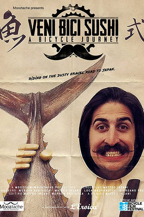 Movie poster for Veni Bici Sushi: A Bicycle Journey (2016)