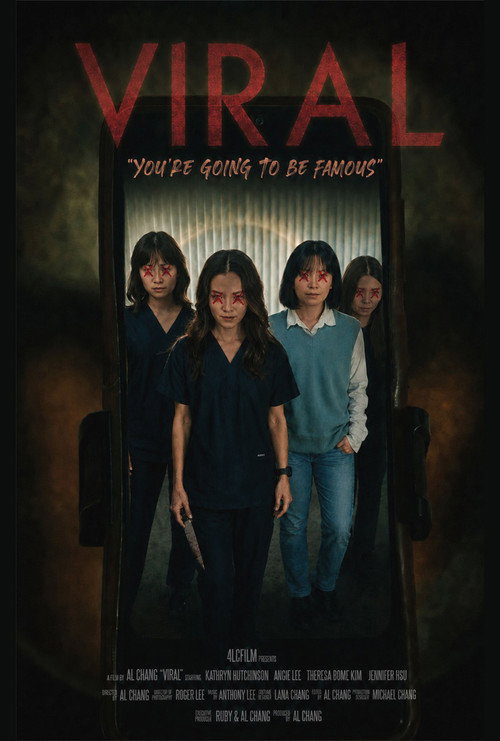 Movie poster for VIRAL (2023)