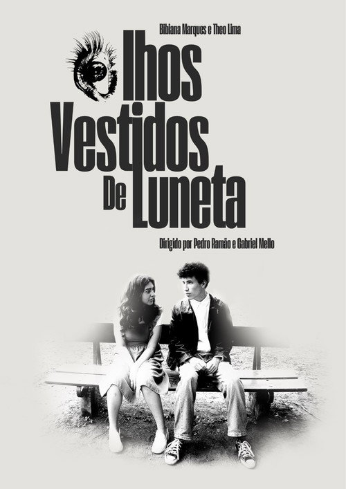 Movie poster for Olhos Vestidos de Luneta (2024)