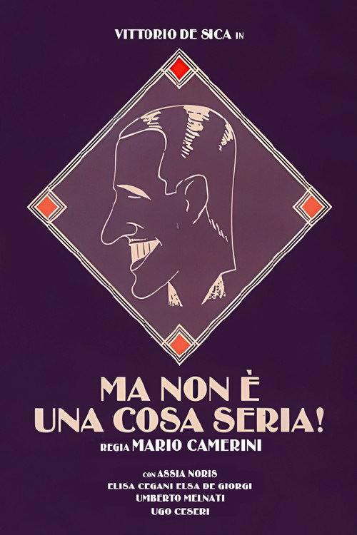 Movie poster for But It's Nothing Serious (1936)