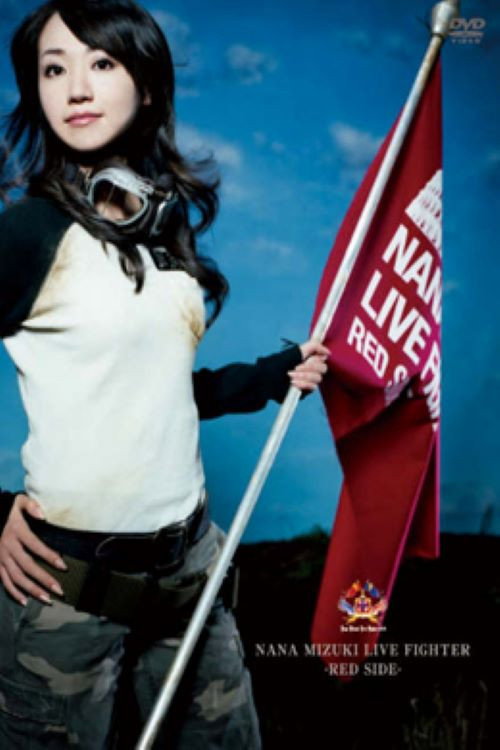 Movie poster for NANA MIZUKI LIVE FIGHTER 2008 -RED SIDE- (2008)