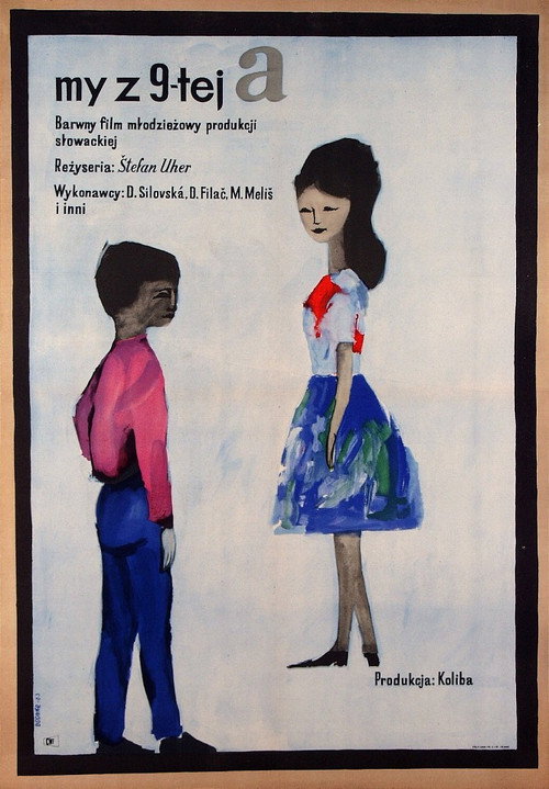 Movie poster for My z deviatej A (1962)