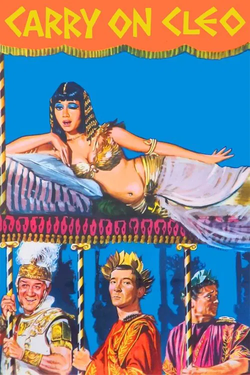 Movie poster for Carry On Cleo (1964)