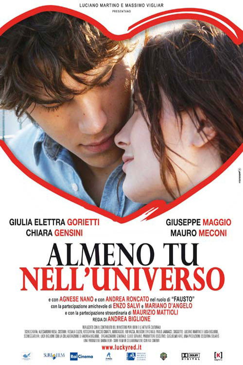 Movie poster for Almeno tu nell'universo (2011)