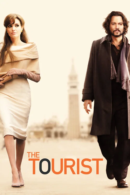 Movie poster for The Tourist (2010)