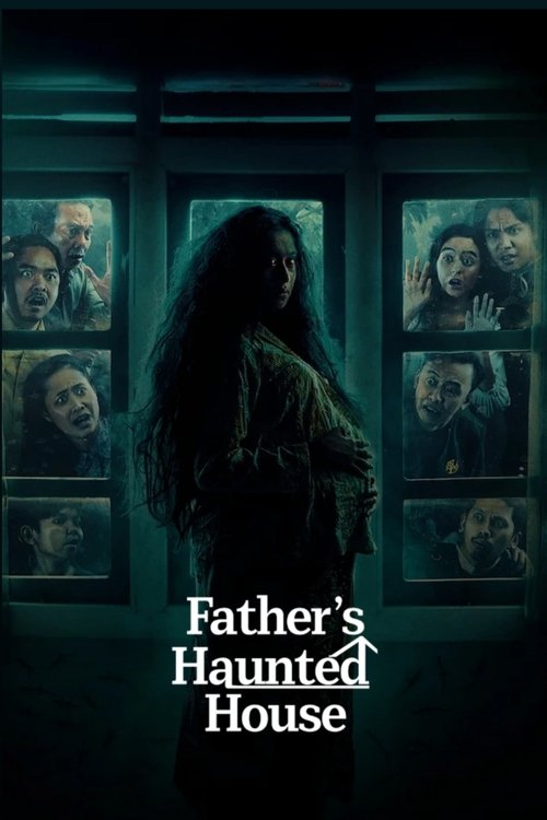 Movie poster for Father's Haunted House (2024)