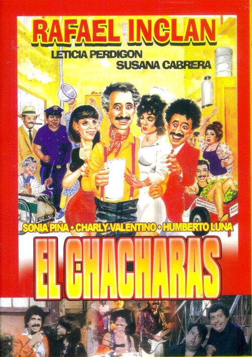 Movie poster for El Chácharas (1989)