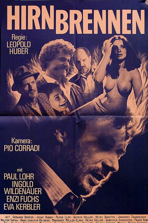 Movie poster for Hirnbrennen (1983)