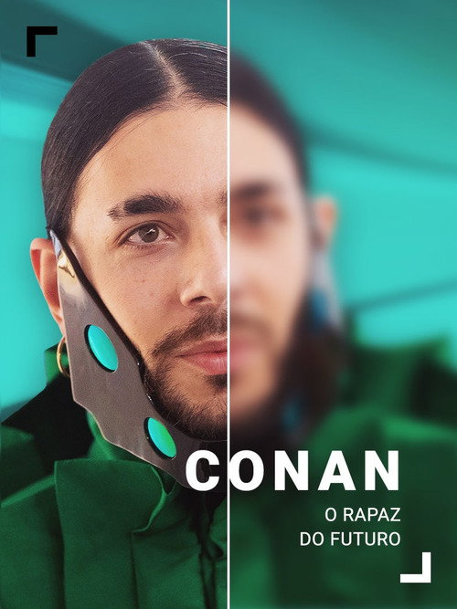 Movie poster for Conan, O Rapaz do Futuro (2019)