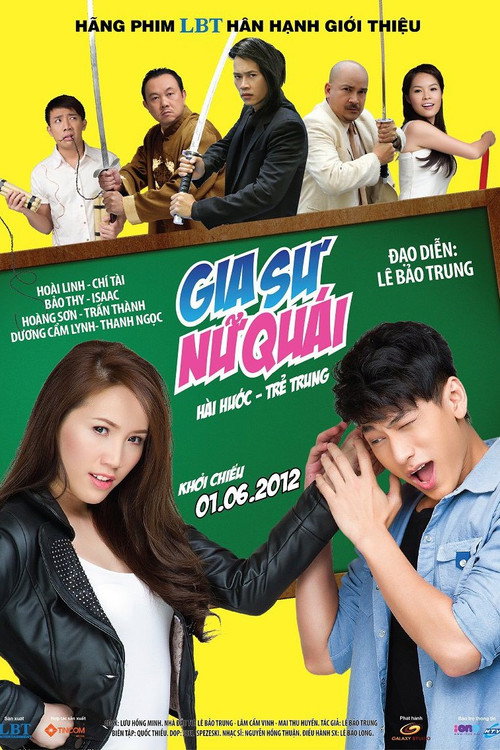 Movie poster for Gia Sư Nữ Quái (2012)