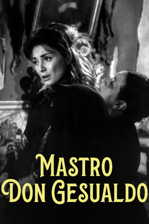 Series poster for Mastro Don Gesualdo (1964)