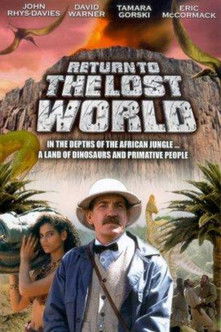 Movie poster for Return to the Lost World (1992)