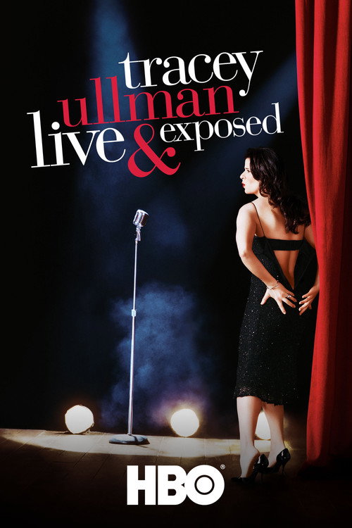 Movie poster for Tracey Ullman: Live and Exposed (2005)