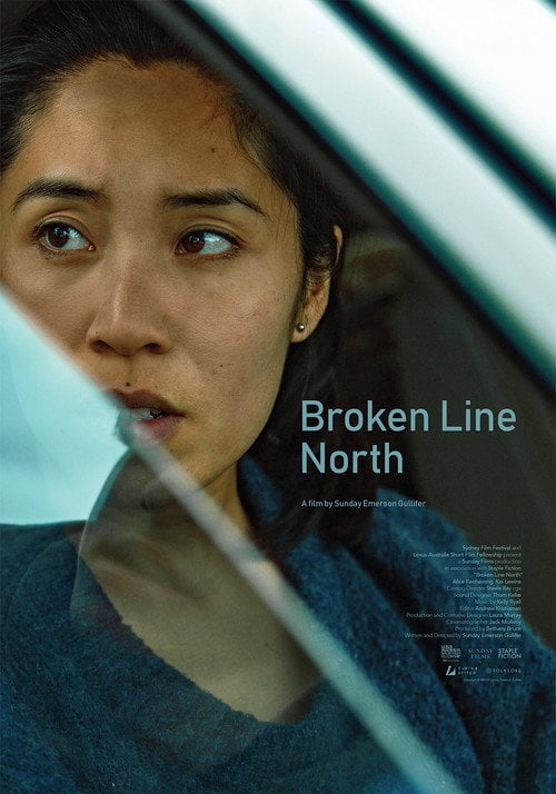 Movie poster for Broken Line North (2019)