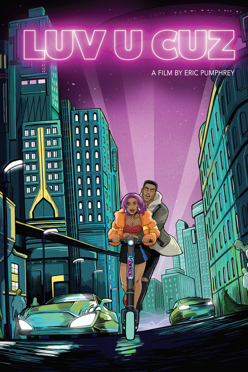 Movie poster for Luv U Cuz (2021)