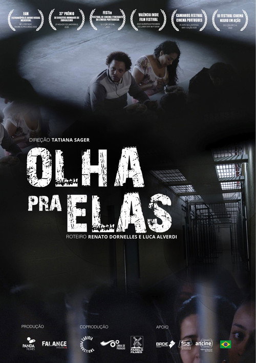 Movie poster for Olha pra Elas (2023)