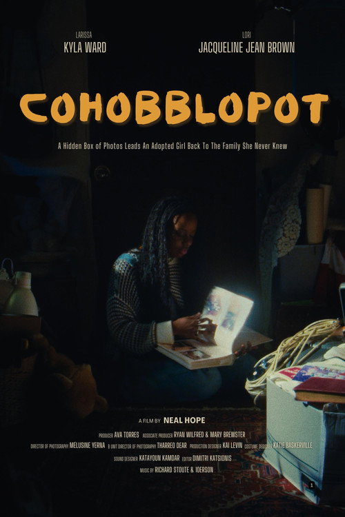 Movie poster for Cohobblopot (2025)