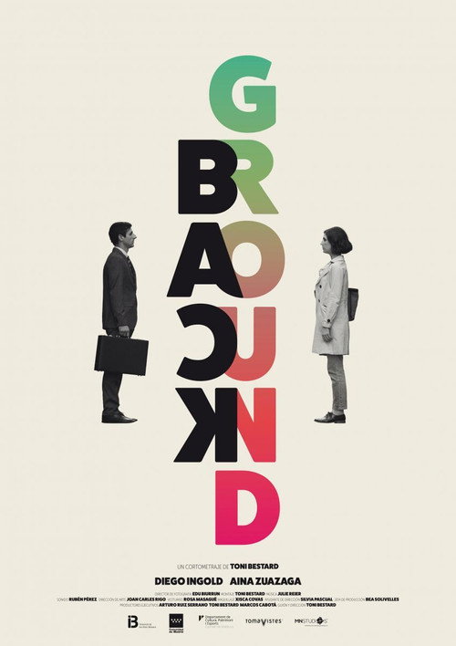 Movie poster for Background (2018)