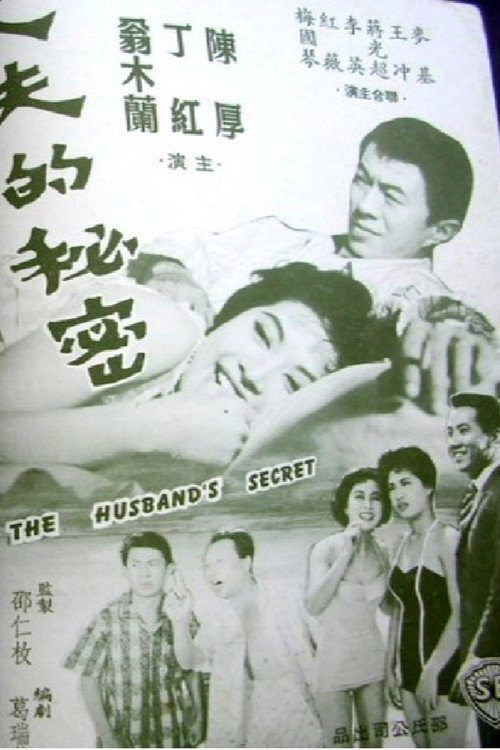 Movie poster for The Husband's Secret (1961)