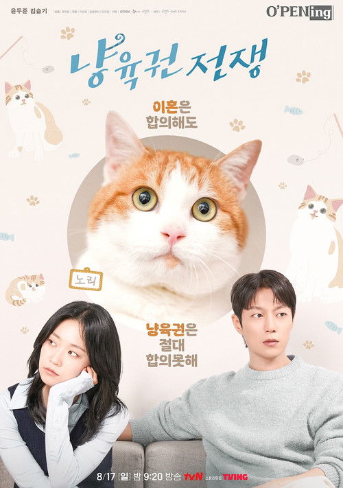 O'PENing: The Catstody War poster