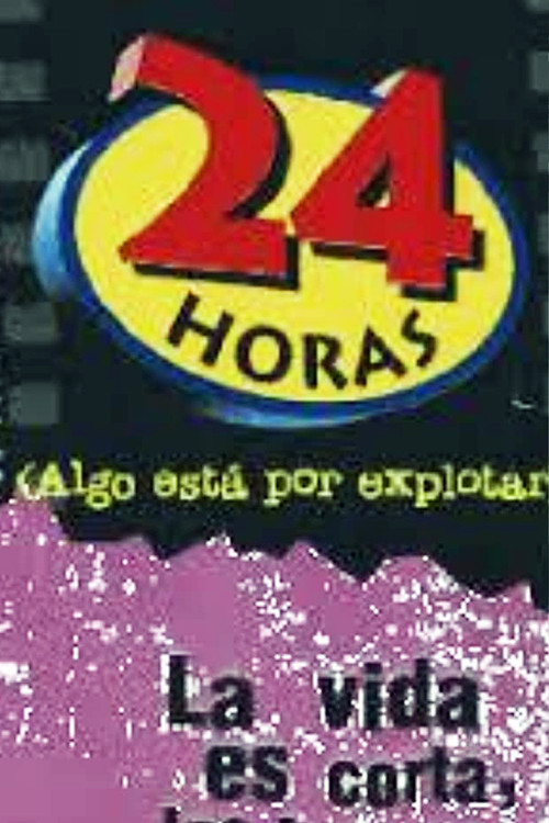 Movie poster for 24 horas (Algo está por explotar) (1997)