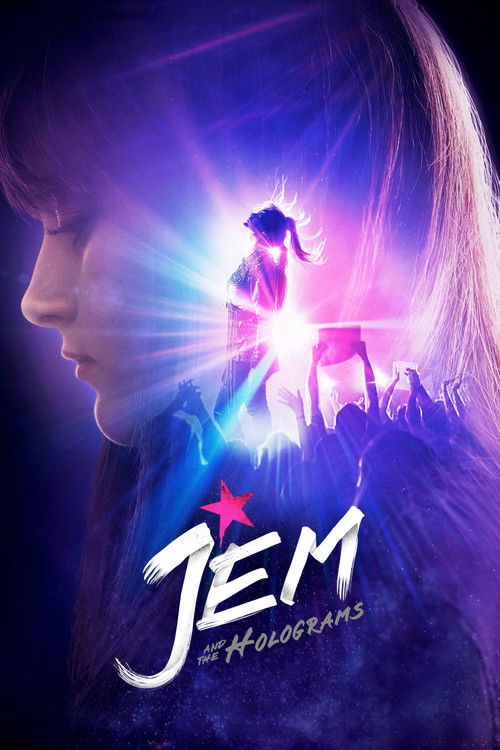 Movie poster for Jem and the Holograms (2015)
