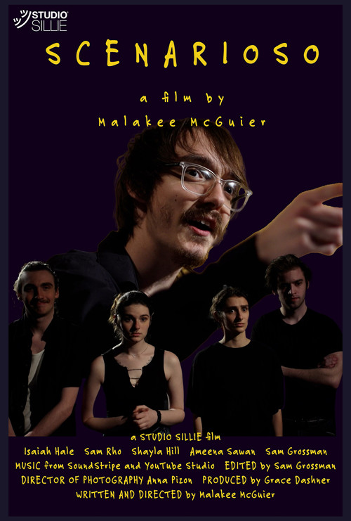 Movie poster for Scenarioso (2024)