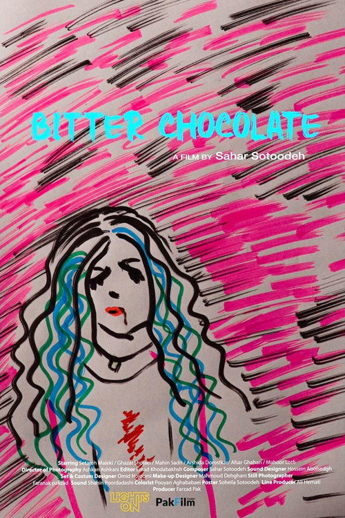 Movie poster for Bitter Chocolate (2024)