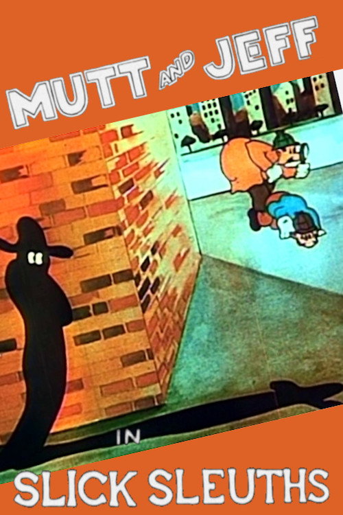 Movie poster for Slick Sleuths (1926)