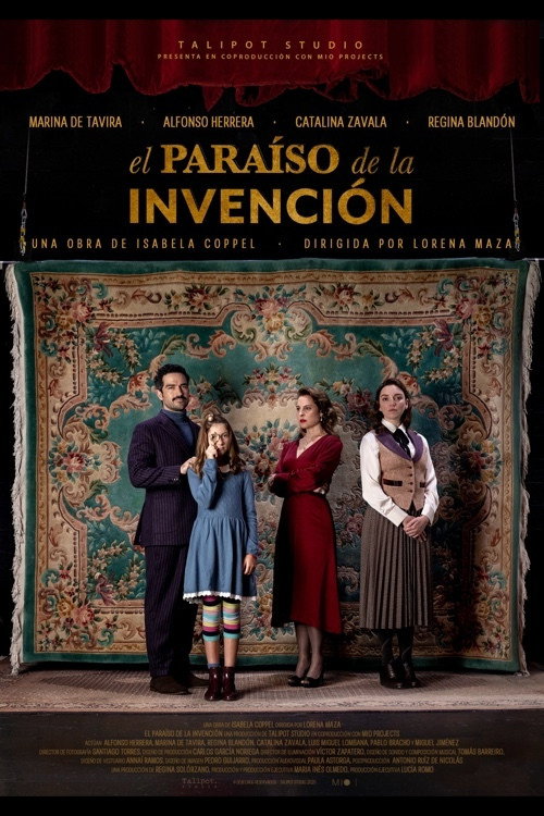 Movie poster for Heaven of Invention (2020)