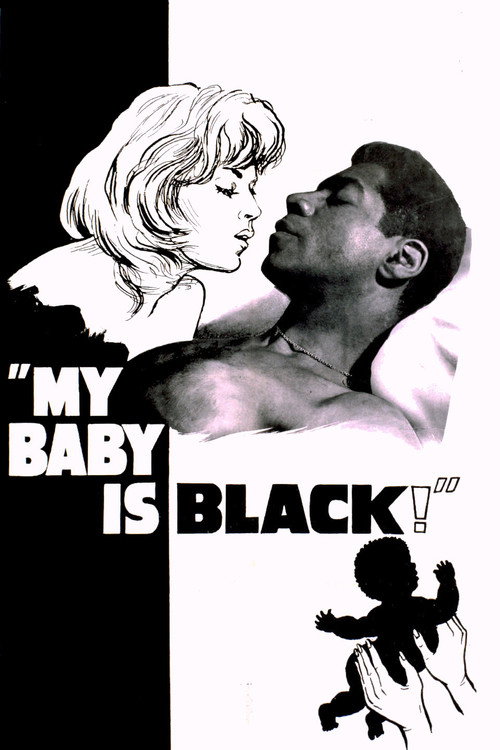 Movie poster for My Baby Is Black! (1961)