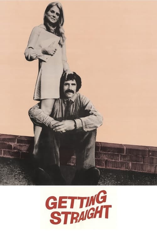 Movie poster for Getting Straight (1970)