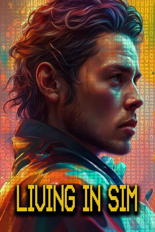 Movie poster for Living in Sim (2023)