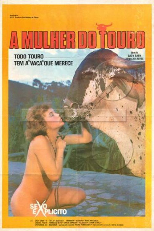 Movie poster for A Mulher do Touro (1986)
