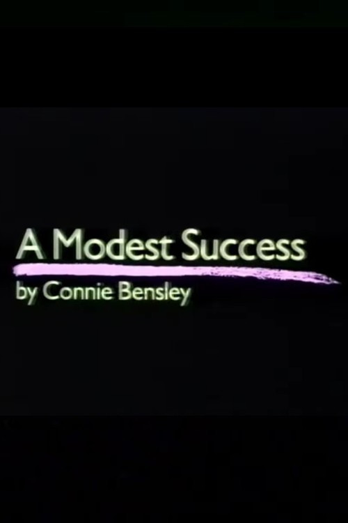 Movie poster for A Modest Success (1986)