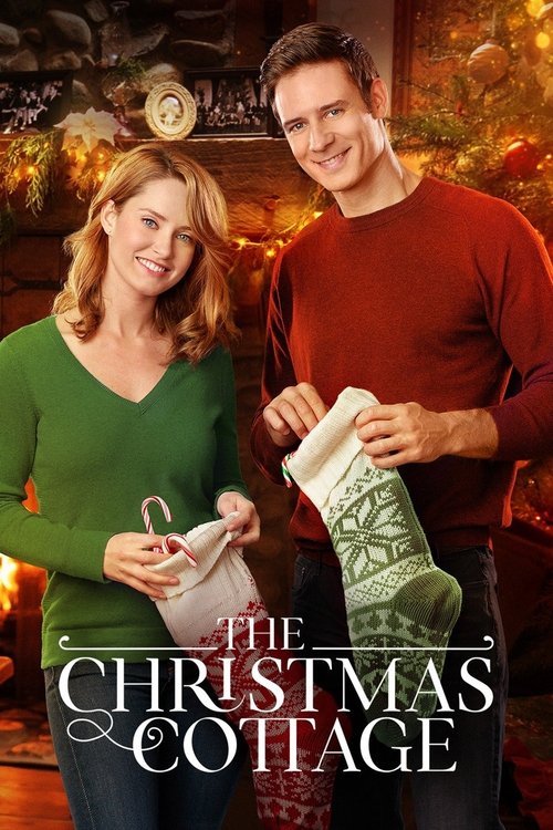 Movie poster for The Christmas Cottage (2017)