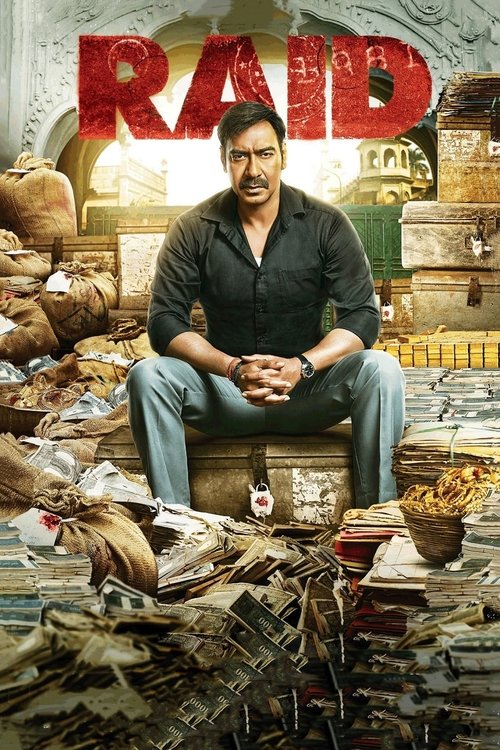 Movie poster for Raid (2018)