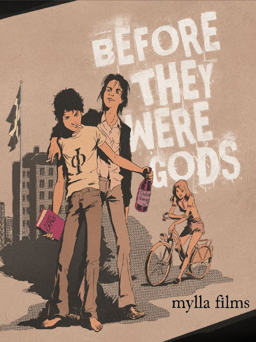 Movie poster for Before They Were Gods