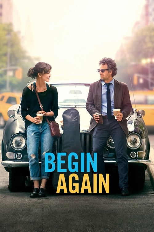 Movie poster for Begin Again (2014)