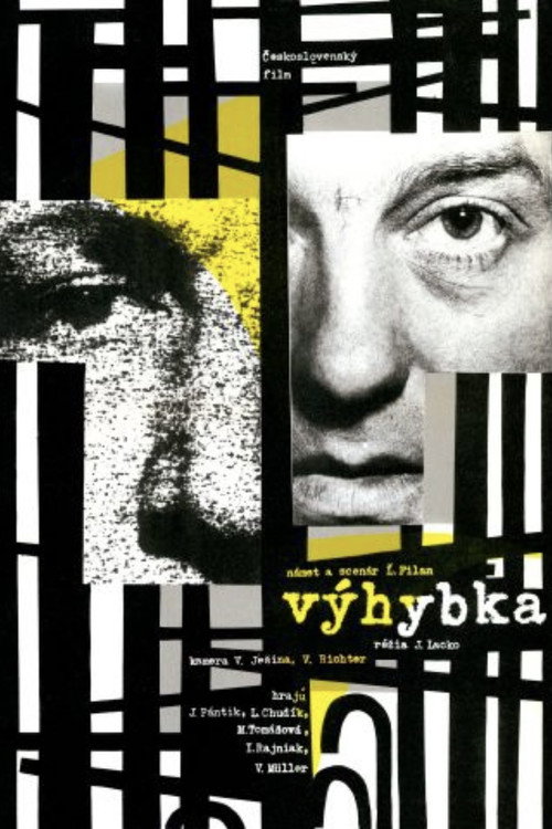 Movie poster for Výhybka (1963)